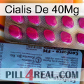 40Mg Cialis 35